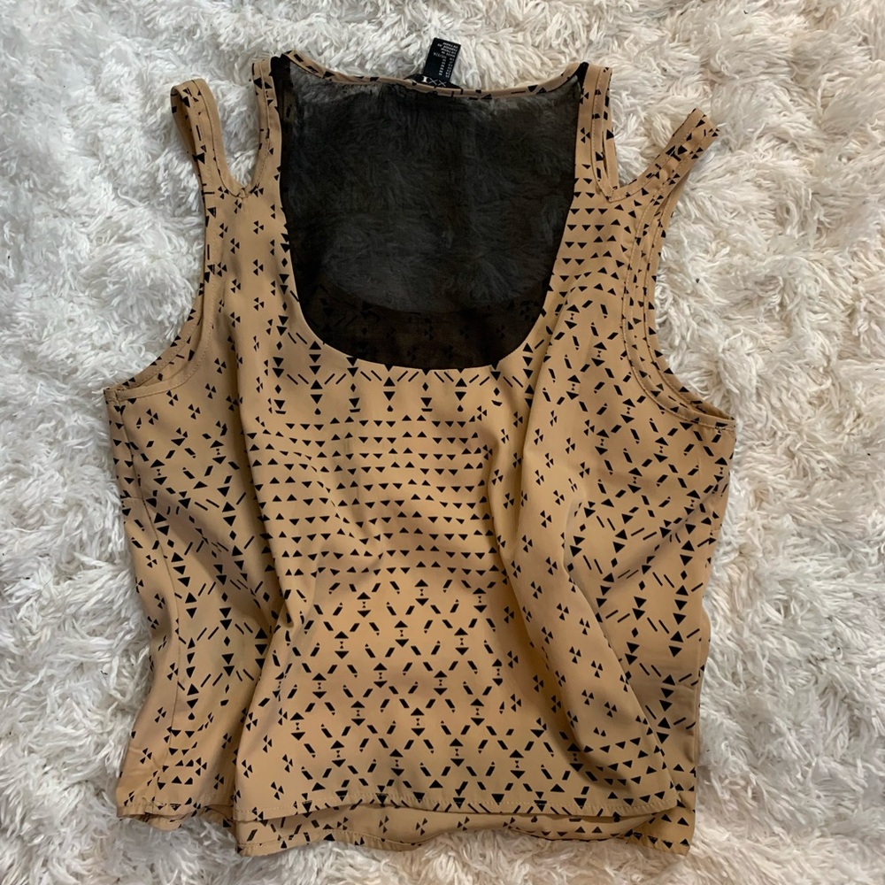 Forever 21 Aztec Tanktoop - Picture 4 of 4